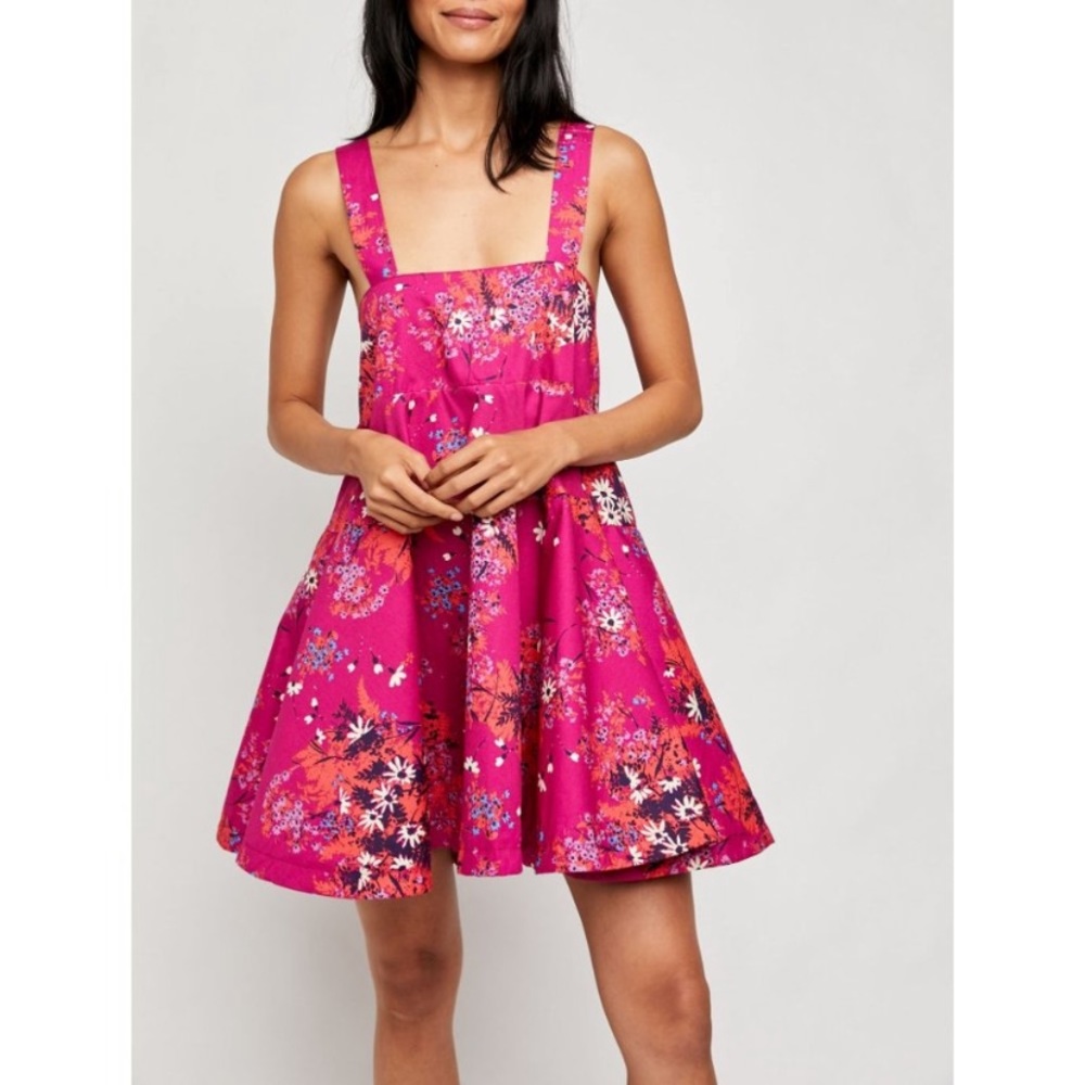 NWT Free People Let The Sunshine In Mini Dress